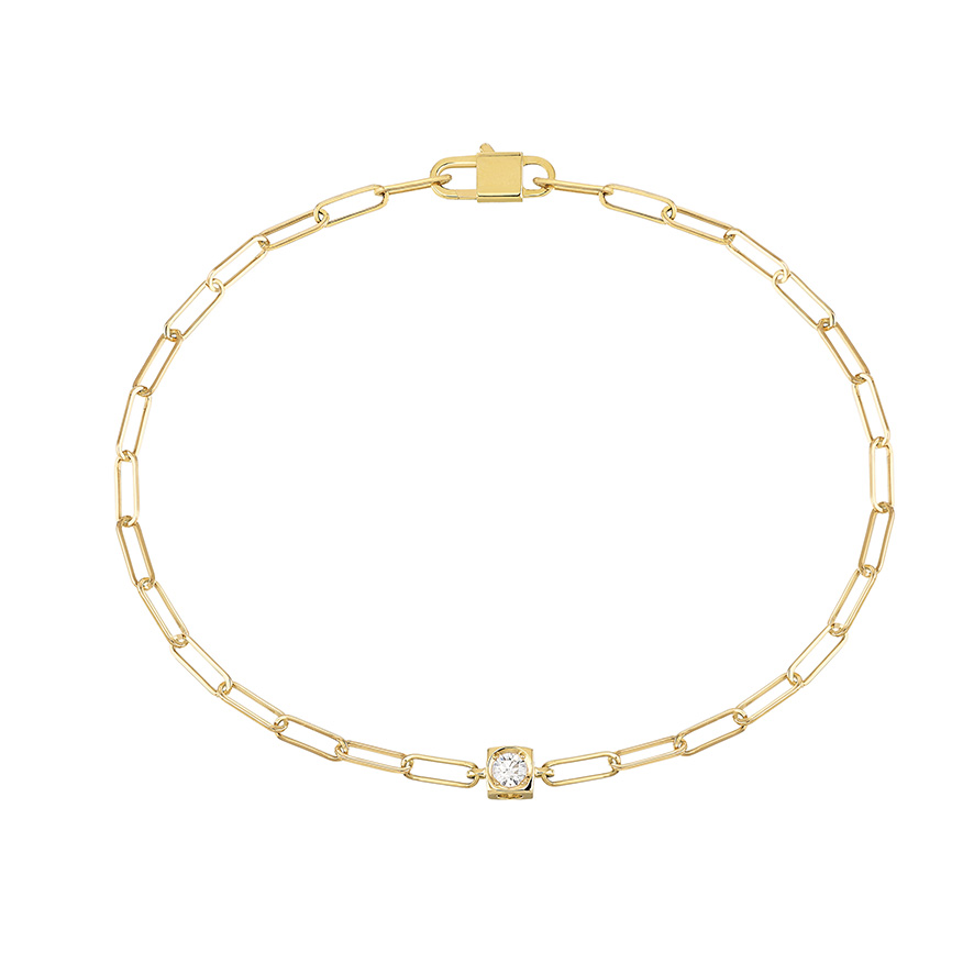 Bracelet cube dinh van femme top